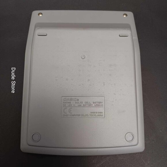 Casio MS-80TE Compact Desktop Calculator - Tax Exchange - 2 Way Power - Solar - Picture 3 of 4